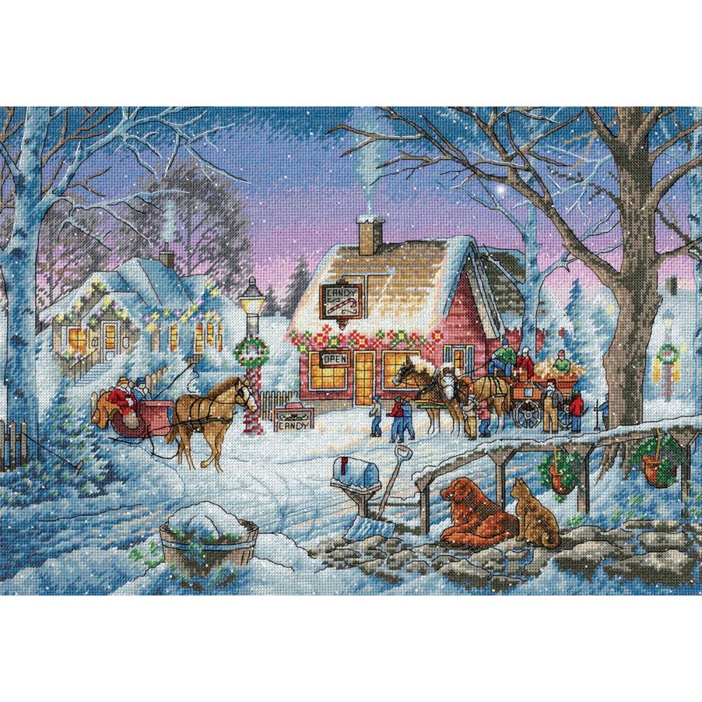 Gold Collection Sweet Memories Counted Cross Stitch Kit